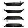 R1 Optimum Oe Pads for 2007-2018 Dodge/Jeep (Nitro, Liberty, Wrangler, Wrangler JK) 2551-1274-00