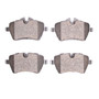 R1 Optimum Oe Pads for 2002-2016 Mini (Cooper, Cooper Countryman, Cooper Paceman) 2551-1204-00
