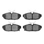 R1 Optimum Oe Pads for 2012-2014 Ford (Mustang) 2551-1562-00