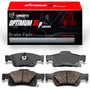 R1 Optimum Oe Pads for 2011-2026 Dodge/Jeep (Durango, Grand Cherokee, Grand Cherokee WK) 2551-1498-00