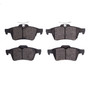R1 Optimum Oe Pads for 2016-2018 Ford (Focus) 2551-1564-00