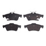 R1 Optimum Oe Pads for 2016-2018 Ford (Focus) 2551-1564-00