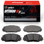 R1 Optimum Oe Pads for 2006-2019 Lexus/Pontiac/Scion (HS250h, Vibe, xB, xD) 2551-1210-00