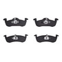 R1 Optimum Oe Pads for 2007-2012 Ford/Lincoln (Expedition, Navigator) 2551-1279-00