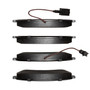 R1 Optimum Oe Pads for 2014-2026 Ram (ProMaster 1500, ProMaster 2500, ProMaster 3500, ProMaster EV) 2551-1842-00