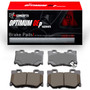 R1 Optimum Oe Pads for 2008-2026 INFINITI/Nissan (FX50, G37, M35h, M37) 2551-1347-00