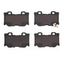 R1 Optimum Oe Pads for 2008-2026 INFINITI/Nissan (FX50, G37, M35h, M37) 2551-1347-00