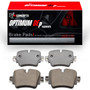 R1 Optimum Oe Pads for 2016-2019 Jaguar (XJ) 2551-1752-00