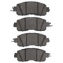 R1 Optimum Oe Pads for 2013-2025 Nissan (Altima, LEAF (Car)) 2551-1650-00