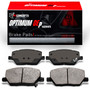 R1 Optimum Oe Pads for 2015-2021 Fiat/Jeep (500X, Renegade) 2551-1811-00
