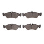 R1 Optimum Oe Pads for 2002-2006 Dodge/Freightliner (Sprinter 2500, Sprinter 3500) 2551-1229-00