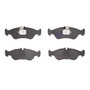 R1 Optimum Oe Pads for 2002-2006 Dodge/Freightliner (Sprinter 2500, Sprinter 3500) 2551-1229-00