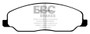 EBC 05-10 Ford Mustang 4.0 Bluestuff Front Brake Pads