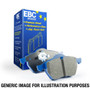 EBC 05-10 Ford Mustang 4.0 Bluestuff Front Brake Pads