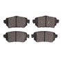 R1 Optimum Oe Pads for 2017-2025 Nissan (LEAF (Car), Qashqai, Rogue, Rogue Sport) 2551-1965-00