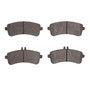 R1 Optimum Oe Pads for 2014-2024 Mercedes-Benz (AMG GT 63, AMG GT 63 S, C63 AMG, C63 AMG S) 2551-1907-00