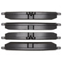 R1 Optimum Oe Pads for 2014-2024 Mercedes-Benz (AMG GT 63, AMG GT 63 S, C63 AMG, C63 AMG S) 2551-1907-00