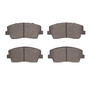 R1 Optimum Oe Pads for 2018-2023 Genesis/Kia (G70, Stinger) 2551-2117-00