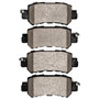 R1 Optimum Oe Pads for 2013-2018 Mazda (CX-3, CX-5) 2551-1624-00