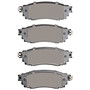 R1 Optimum Oe Pads for 2016-2026 Lexus/Toyota (ES250, ES300h, ES350, RX350) 2551-1879-00