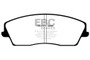 EBC 05-09 Chrysler 300 2.7 Yellowstuff Front Brake Pads