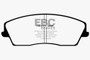 EBC 05-09 Chrysler 300 2.7 Yellowstuff Front Brake Pads