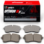 R1 Optimum Oe Pads for 2018-2025 Jaguar/Land Rover (E-Pace, Defender 110, Defender 90, Discovery) 2551-2133-00