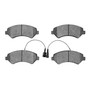 R1 Optimum Oe Pads for 2014-2022 Ram (ProMaster 1500, ProMaster 2500, ProMaster 3500) 2551-1540-20