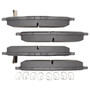 R1 Optimum Oe Pads for 2018-2022 Toyota (C-HR) 2551-2065-00