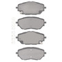 R1 Optimum Oe Pads for 2018-2022 Toyota (C-HR) 2551-2065-00