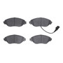 R1 Optimum Oe Pads for 2014-2026 Audi/Cupra/Volkswagen (A3 Quattro, Q3, Ateca, Formentor) 2551-1633-00