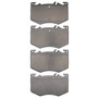 R1 Optimum Oe Pads for 2020-2026 Mercedes-Benz (A35 AMG, CLA35 AMG, CLA45 AMG, GLA35 AMG) 2551-2276-00