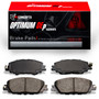 R1 Optimum Oe Pads for 2019-2026 Toyota (Corolla, Prius, Prius Prime) 2551-2176-00