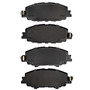 R1 Optimum Oe Pads for 2019-2026 Toyota (Corolla, Prius, Prius Prime) 2551-2176-00