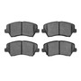R1 Optimum Oe Pads for 2016-2021 Hyundai/Kia (Elantra GT, Veloster, Forte, Forte Koup) 2551-1828-00