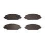 R1 Optimum Oe Pads for 2019-2026 Jeep/Ram (Grand Wagoneer, Grand Wagoneer L, Wagoneer, Wagoneer L) 2551-2179-00