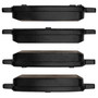 R1 Optimum Oe Pads for 2016-2024 Buick/Cadillac/Chevrolet (Enclave, CT6, XT5, XT6) 2551-1914-00