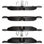 R1 Optimum Oe Pads for 2016-2026 Jaguar/Land Rover (F-Pace, XE, XF, Range Rover Velar) 2551-1861-00