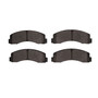 R1 Optimum Oe Pads for 2010-2021 Ford/Lincoln (Expedition, F-150, Mark LT, Navigator) 2551-2087-00