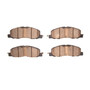R1 Optimum Oe Pads for 2020-2026 Ford/Lincoln (Explorer, Aviator) 2551-2230-00