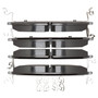 Brake Pads for 2021-2026 Jaguar/Land Rover (E-Pace, Discovery Sport, Range Rover Evoque) 2551-2416-00