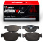 R1 Optimum Oe Pads for 2016-2024 Polestar/Volvo (Polestar 2, C40 Recharge, V90, XC40 Recharge) 2551-1865-00