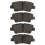 R1 Optimum Oe Pads for 2017-2025 Hyundai/Kia (Nexo, Tucson, Cadenza, Sportage) 2551-2098-00