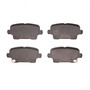 R1 Optimum Oe Pads for 2018-2026 Buick/Cadillac (Envision, Regal Sportback, XT4) 2551-2189-00
