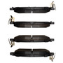 R1 Optimum Oe Pads for 2017-2025 Nissan (Kicks, Kicks Play, Versa) 2551-2038-00