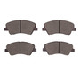 R1 Optimum Oe Pads for 2018-2023 Hyundai/Kia (Accent, Rio) 2551-2190-00