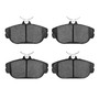 R1 Optimum Oe Pads for 1993-2000 Ford/Mercury (Taurus, Sable) 2552-0601-00