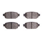 R1 Optimum Oe Pads for 2017-2024 Mazda (3, 3 Sport, CX-3) 2551-2042-00