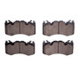 R1 Optimum Oe Pads for 2018-2026 Land Rover (Defender 110, Defender 130, Defender 90, Discovery) 2552-1426-00