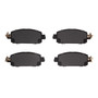 R1 Optimum Oe Pads for 2020-2026 Nissan (Kicks, Sentra) 2551-2310-00